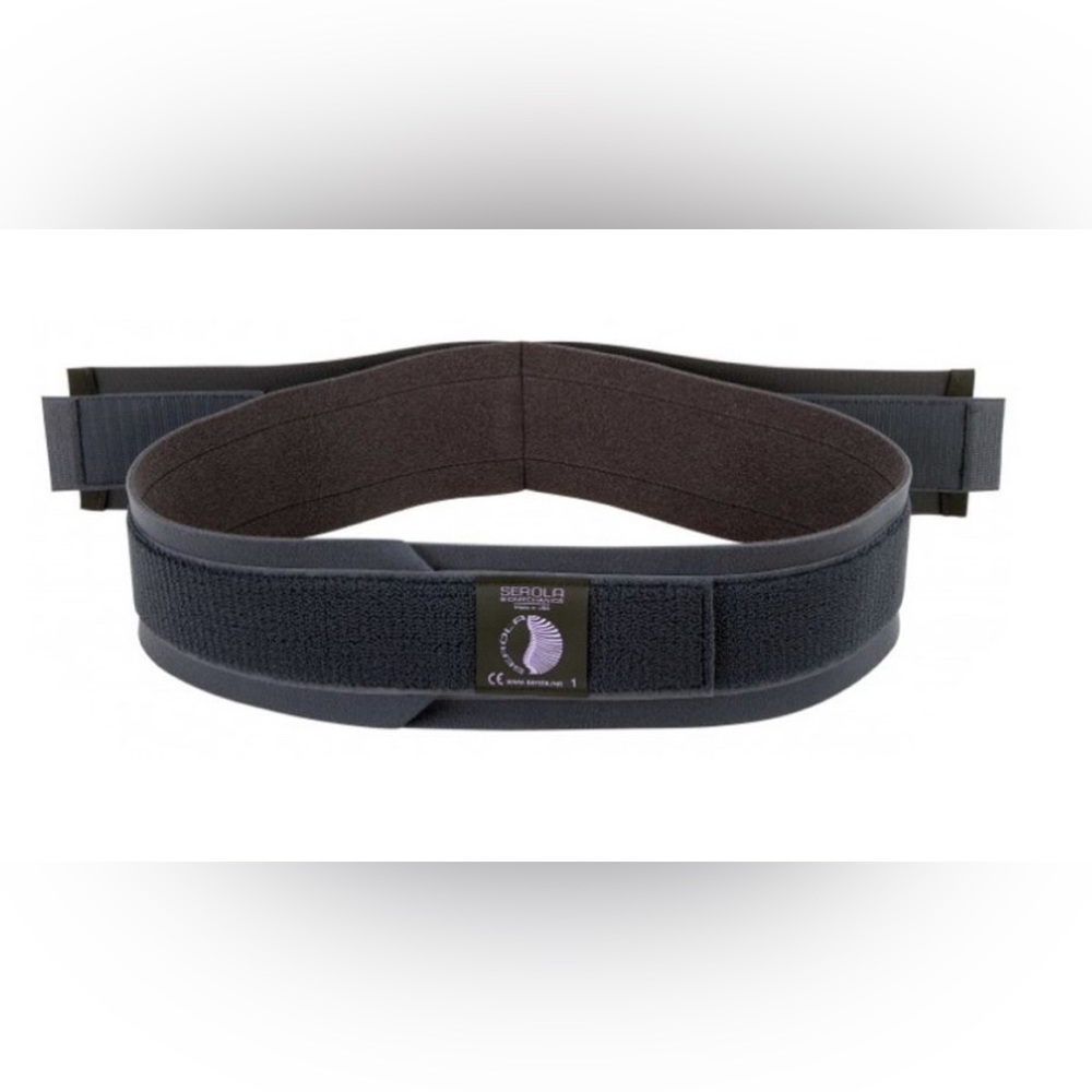 Sacroiliac Belt - Black Support Belt